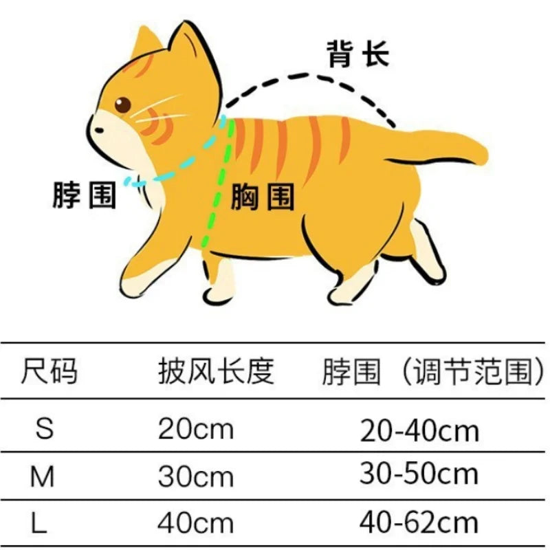 Anime Ninja Cloak Pet Costume – Akatsuki Cosplay Hoodie for Cats and Small Dogs