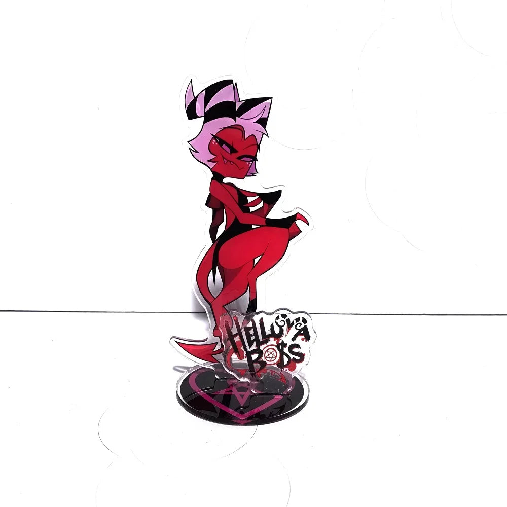 Hazbin Hotel Charlie Morningstar Acrylic Stand – 15cm Anime Desktop Figure Display