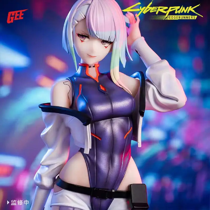 Cyberpunk Edgerunners Lucy 1/7 Scale Anime Figure – Animester Collectible Model