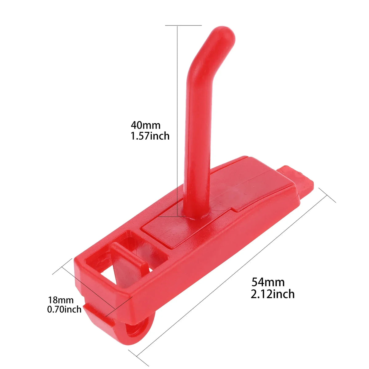 Pegboard Hooks Set – Heavy-Duty ABS Tool Hangers for Garage & Workshop Wall Storage
