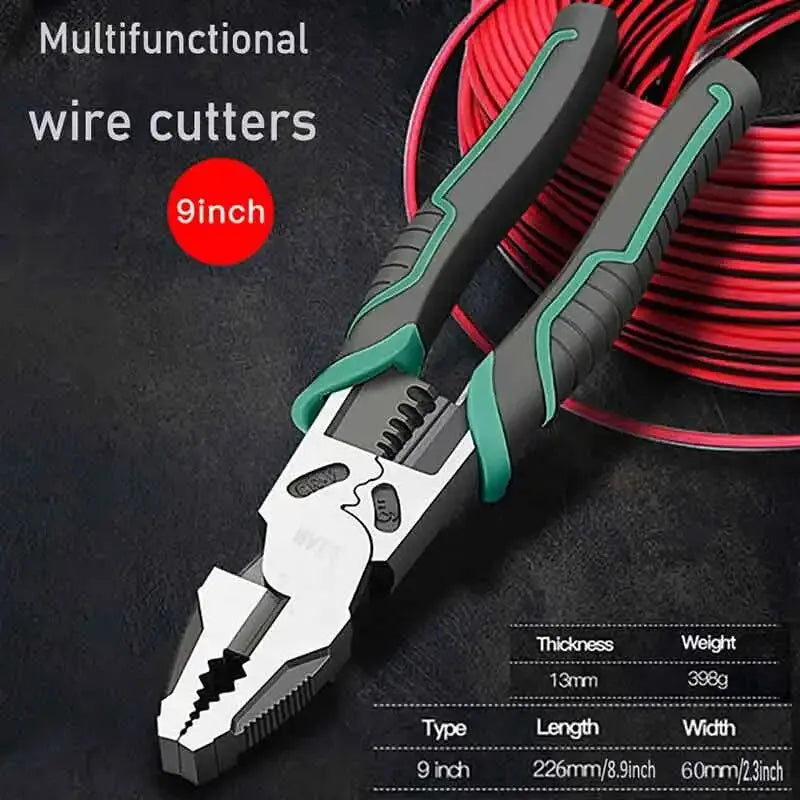 Needle Nose Diagonal Pliers Multifunction Wire Cutting Tool