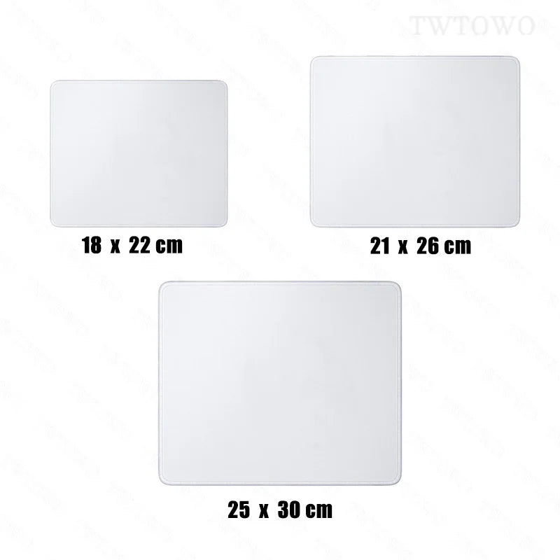 Custom Photo Mouse Pad Small Natural Rubber Gaming Desk Mat