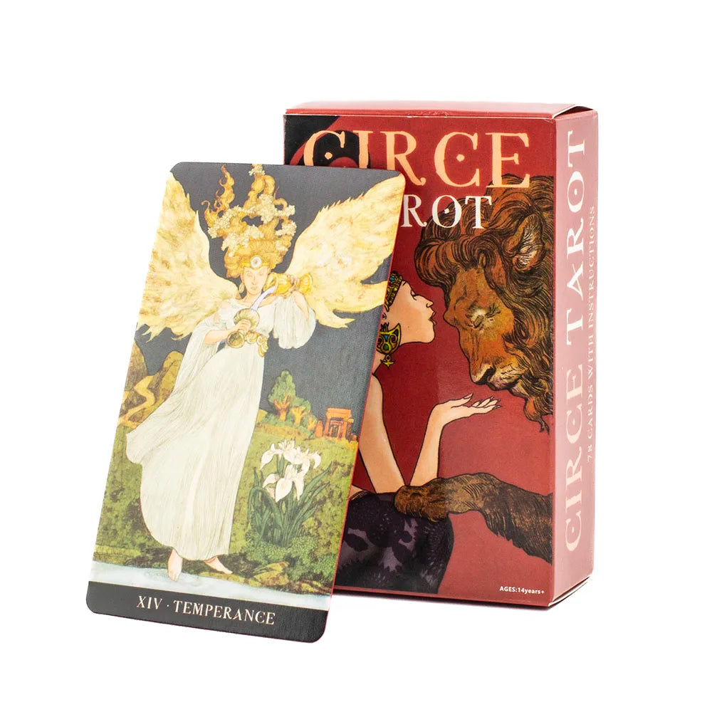 Kitten Tarot Card Deck – 78 Cute Cat Tarot Cards for Beginners & Readers