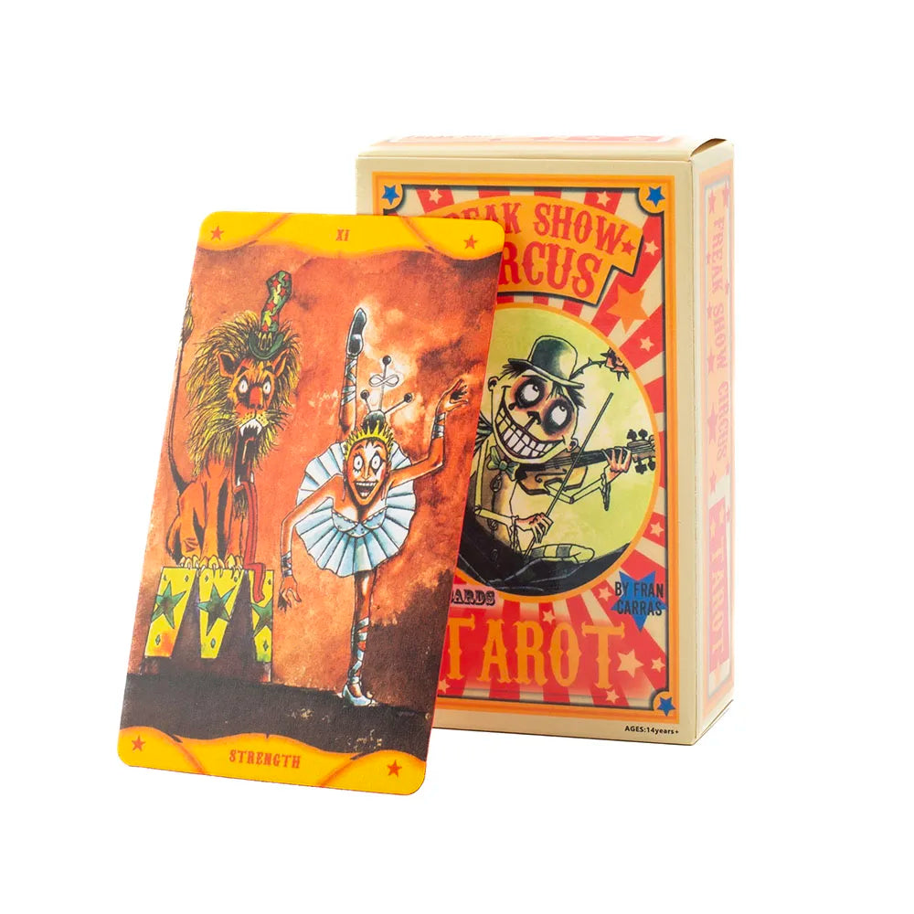 Kitten Tarot Card Deck – 78 Cute Cat Tarot Cards for Beginners & Readers