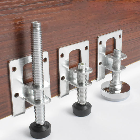 Heavy Duty Adjustable Furniture Leveling Feet – Leveler Legs for Cabinets, Tables, Workbench & Shelves