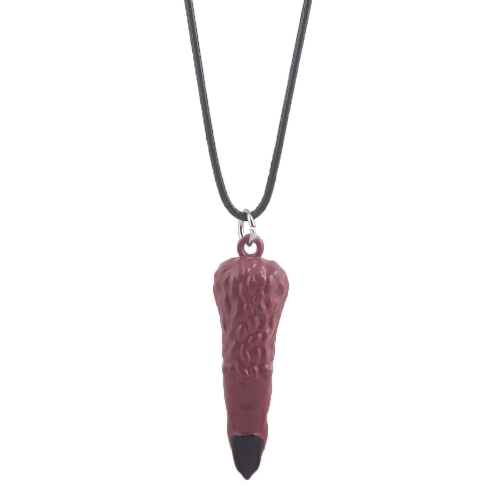Anime Jujutsu Kaisen Necklace Ryomen Sukuna Itadori Cosplay Pendant Jewelry