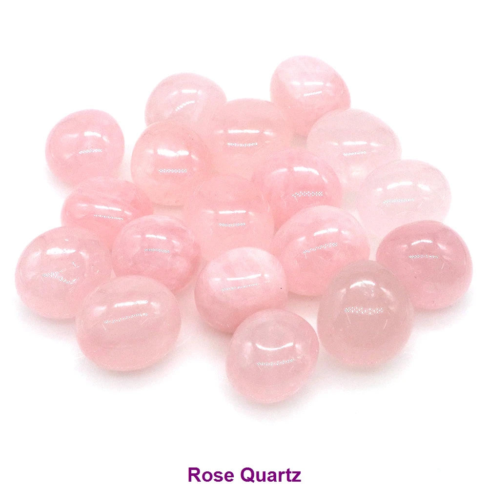 Natural Tumbled Healing Stones Crystal Gemstones Polished Chakra Reiki Meditation Decor Gift