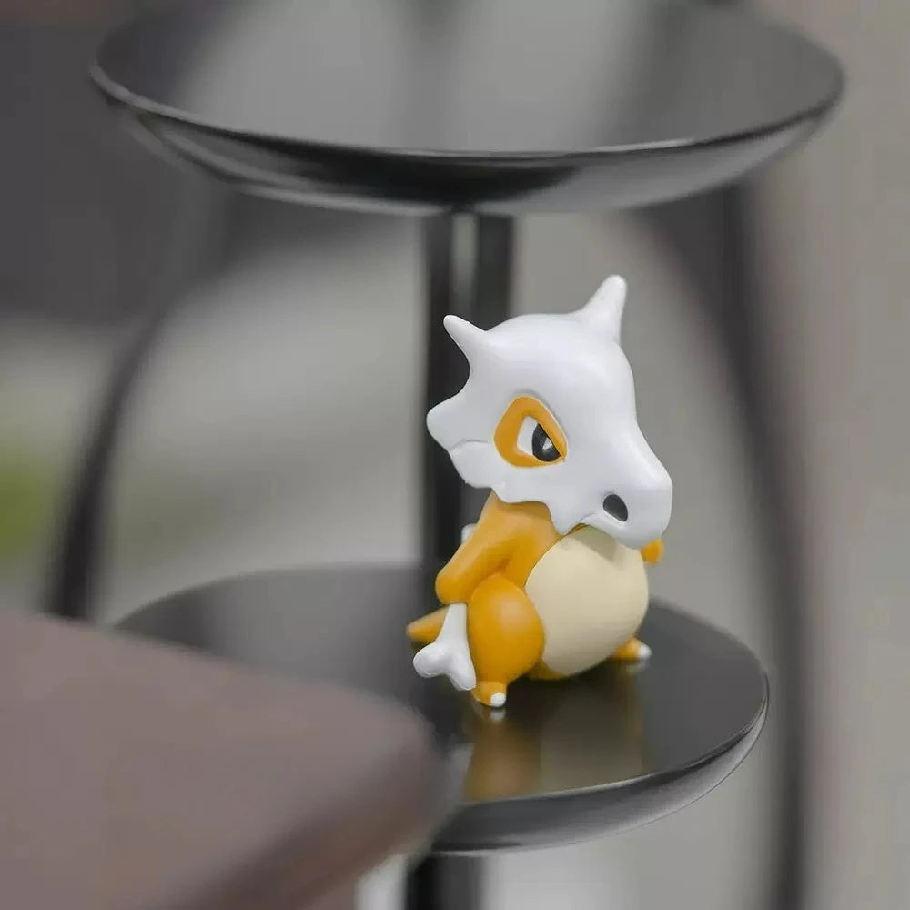 Cubone Pokemon Figure 8cm - Cute Anime Desk & Car Ornament Collectible