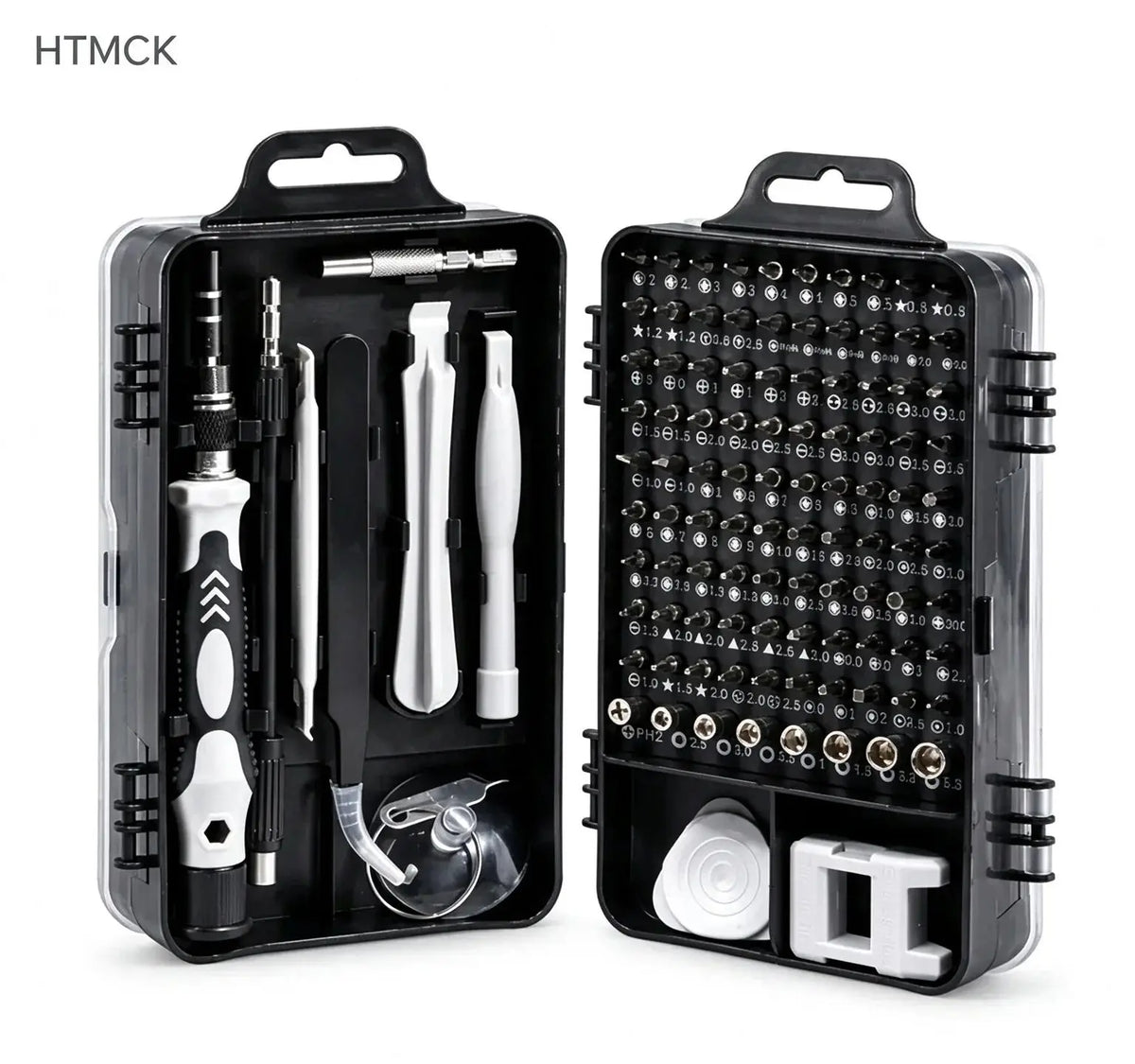 Magnetic Screwdriver Bit Set 115pcs Precision Torx Hex for Phone & PC Repair