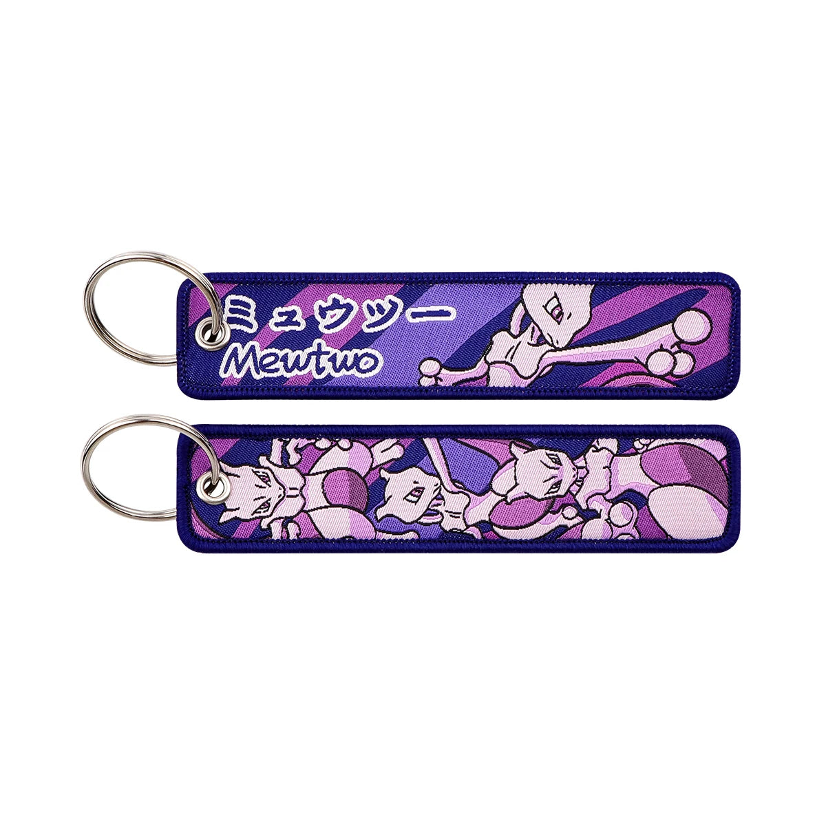Anime Character Keychain – Cute Cartoon Monster Bag Charm & Key Ring