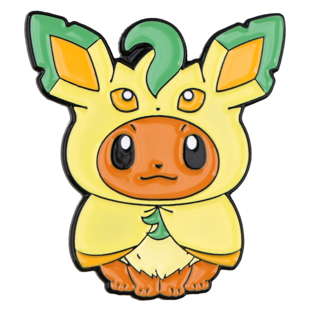 Cute Eevee Evolution Enamel Pins – Kawaii Cartoon Character Brooch Set for Backpacks, Jackets & Lapels