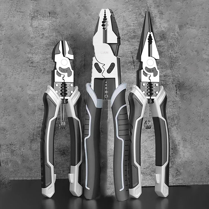 Needle Nose Diagonal Pliers Multifunction Wire Cutting Tool