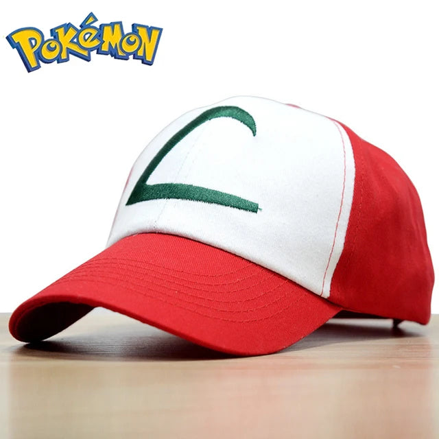 Pokémon Pikachu Baseball Cap – Adjustable Anime Cartoon Snapback Hat for Kids, Women & Men