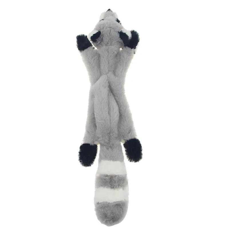 Plush Dinosaur Dog Chew Toy - Interactive Stuffed Pet Toy for Small Dogs & Cats
