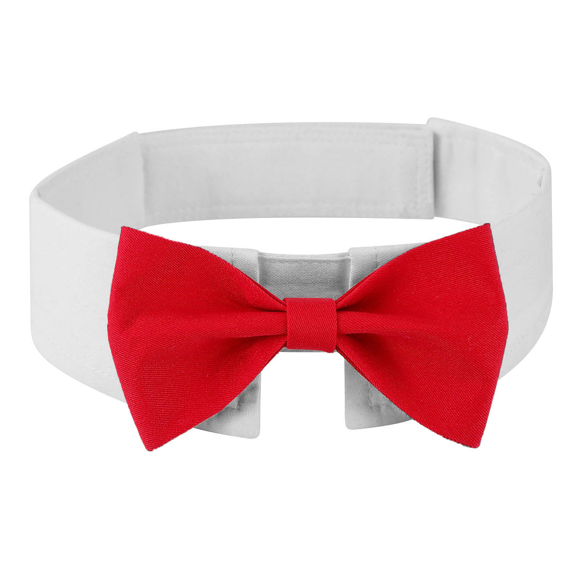 Dog Bow Tie Collar - Adjustable Cat Tuxedo Necktie Collar for Wedding, Holiday and Party Pet Accessories