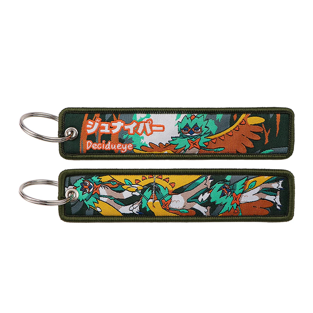 Anime Game Cute Keychain Key Ring Fashion Accessory Gift
