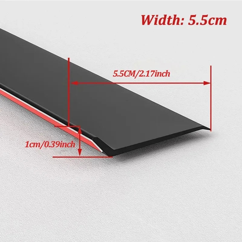 Window Water Blocking Weatherstrip Bar 100cm - Sliding Window Rain Seal