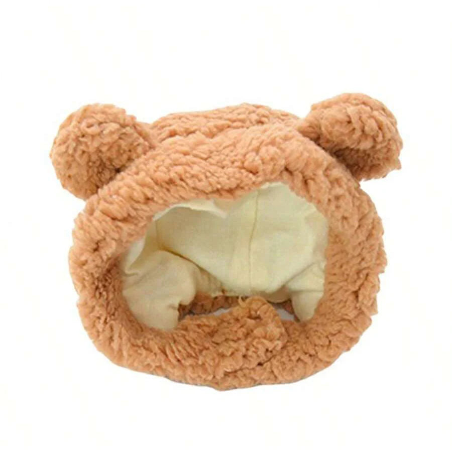 Pet Hats for Small Dogs and Cats, Lion Mane and Rabbit Ear Costume Headwear