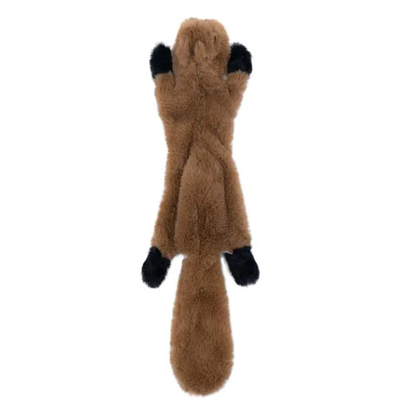 Plush Dinosaur Dog Chew Toy - Interactive Stuffed Pet Toy for Small Dogs & Cats