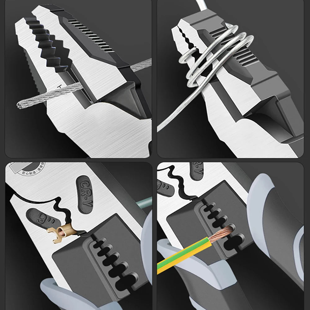 Needle Nose Diagonal Pliers Multifunction Wire Cutting Tool