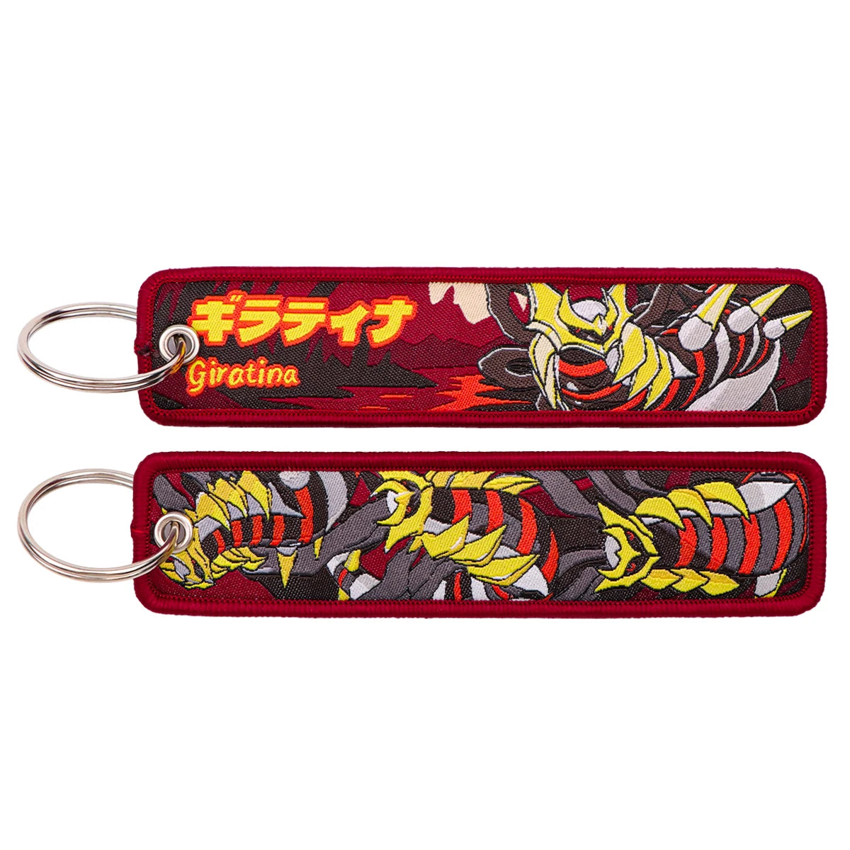 Anime Character Keychain – Cute Cartoon Monster Bag Charm & Key Ring