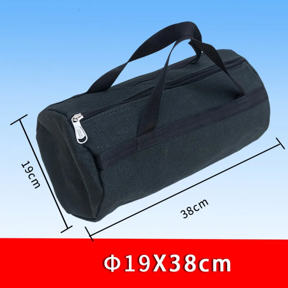 Canvas Tool Storage Bag Heavy Duty Organizer for Hand Tools