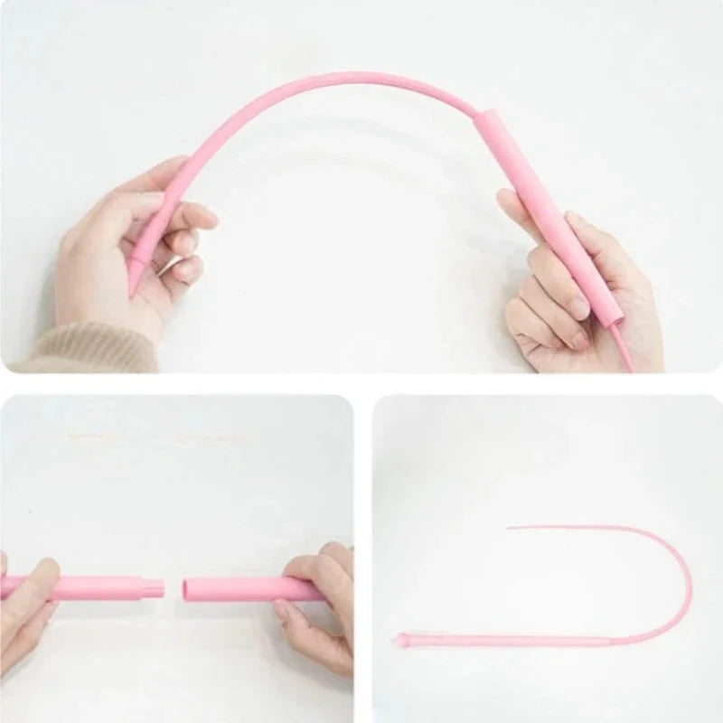 Interactive Cat Teaser Wand – Retractable Feather Toy for Indoor Cats & Kittens