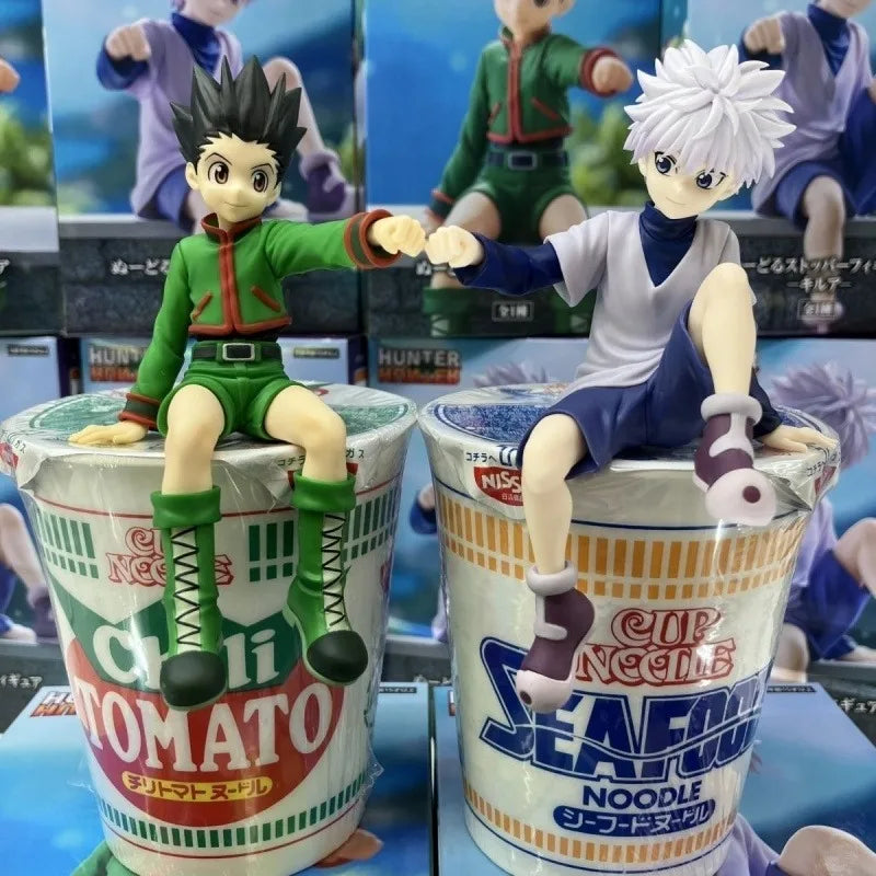 Hunter x Hunter Gon Freecss Anime Figure Zoldyck Action Figurine Model Gift