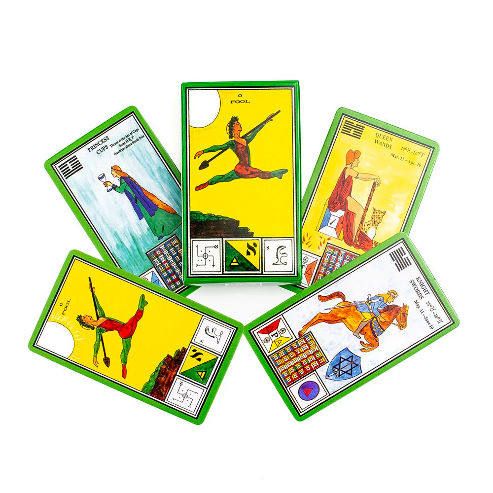 Kitten Tarot Card Deck – 78 Cute Cat Tarot Cards for Beginners & Readers