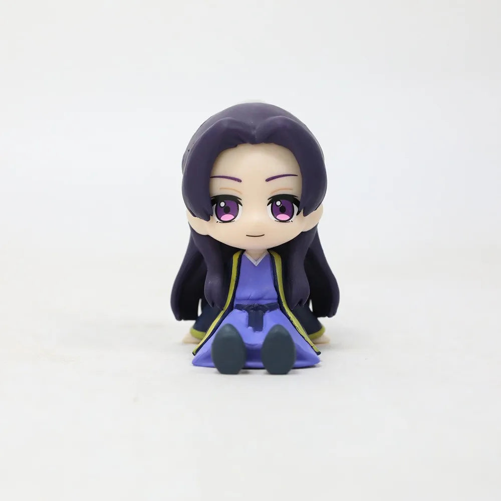 The Apothecary Diaries Maomao & Jinshi Q Version Mini Figures Collectible Anime Desk Figurines Gift