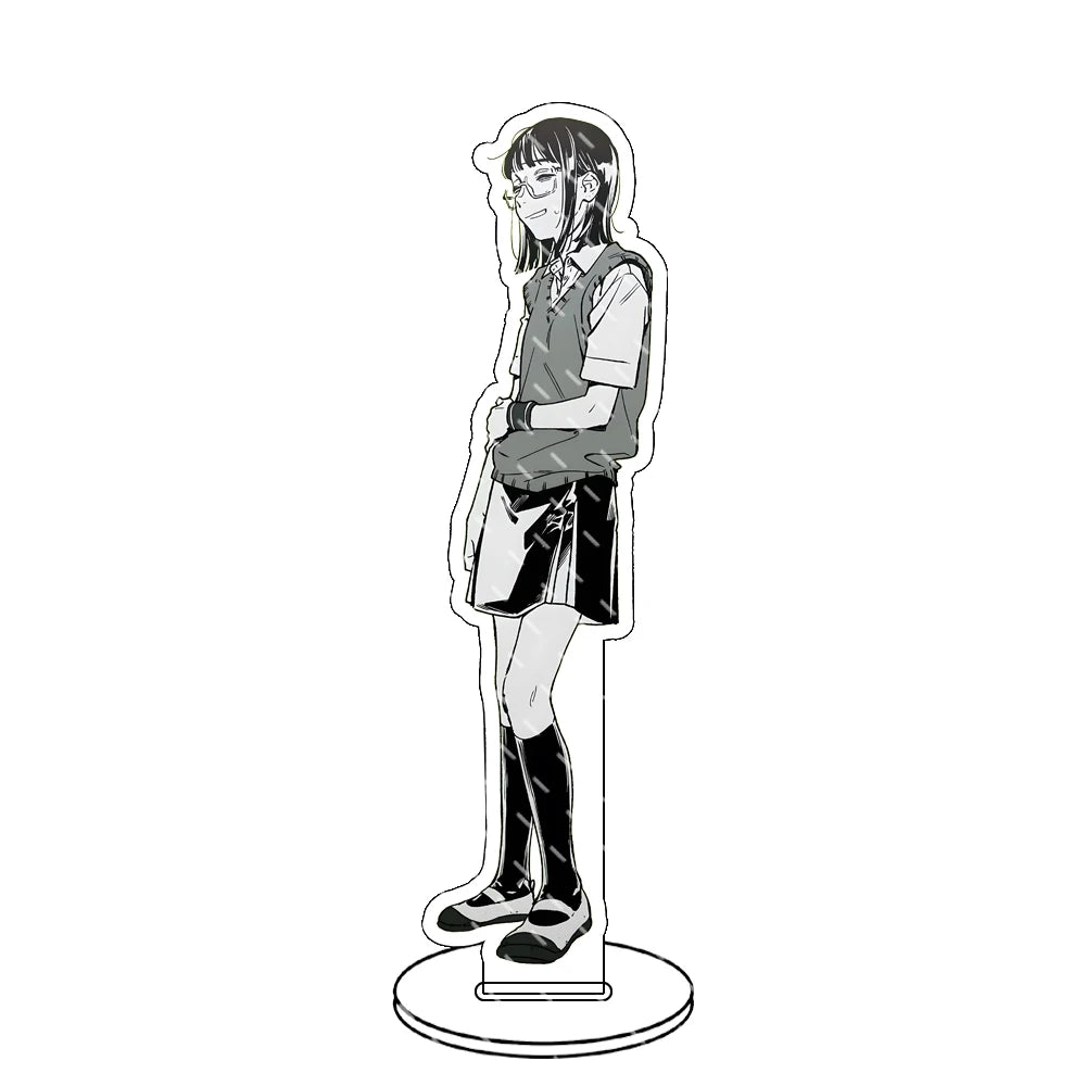 The Guy She Was Interested In Acrylic Stand - Anime Tabletop Figure