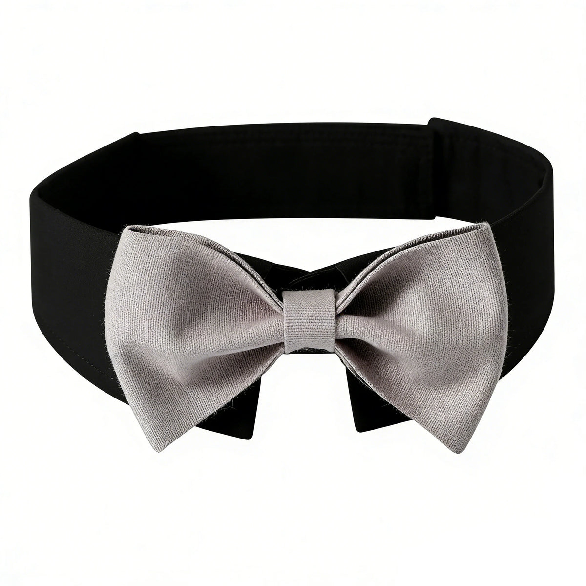 Dog Bow Tie Collar - Adjustable Cat Tuxedo Necktie Collar for Wedding, Holiday and Party Pet Accessories
