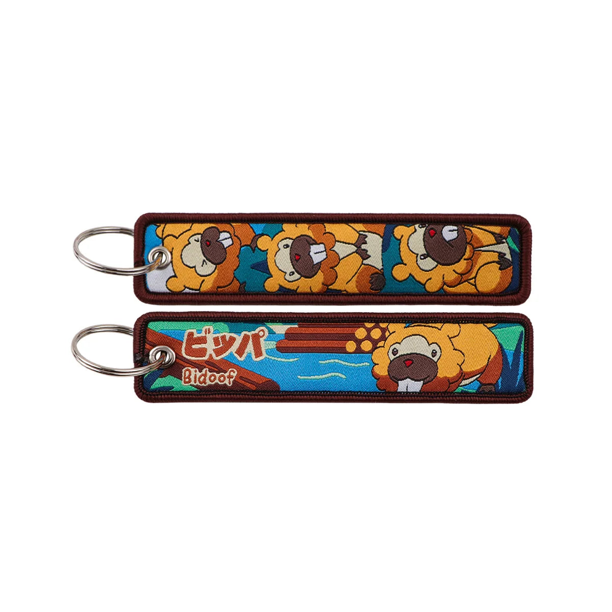 Anime Game Cute Keychain Key Ring Fashion Accessory Gift