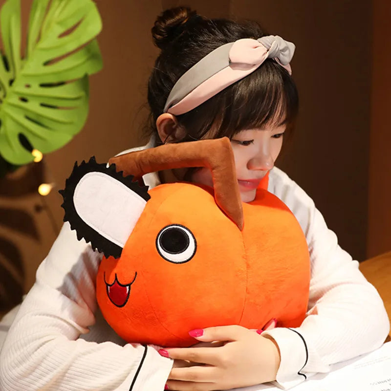 Pochita Plush Chainsaw Man – Cute Anime Stuffed Doll Pillow in 4 Sizes