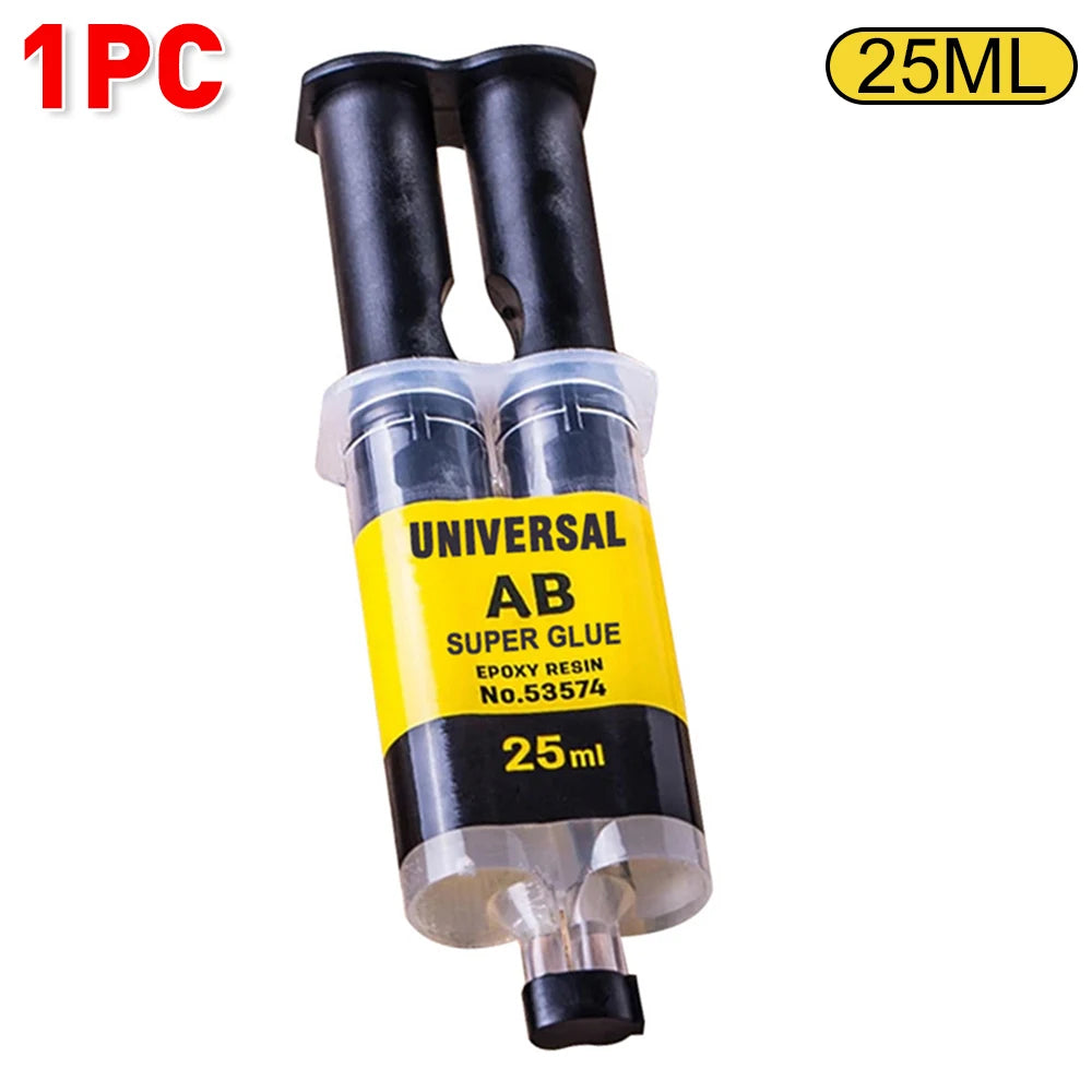 Epoxy AB Glue Clear Strong Adhesive for Metal Wood Plastic