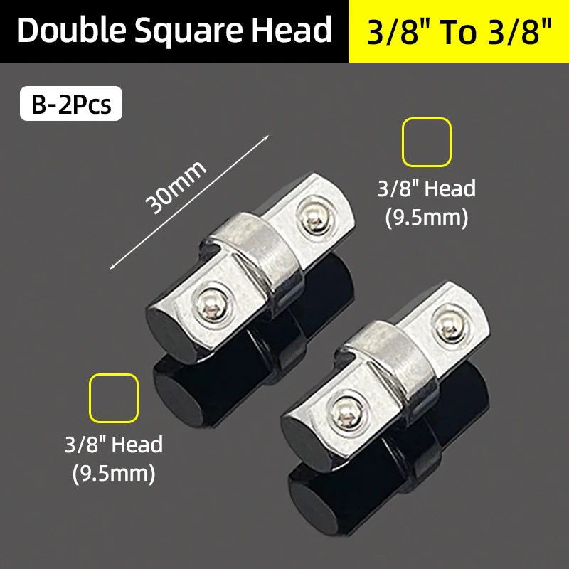Socket Adapter Converter Set Ratchet Drive Reducer Kit