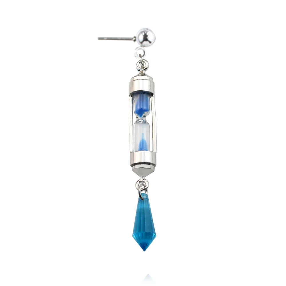 Vanitas Hourglass Anime Drop Earrings Ear Cuff Cosplay Jewelry Unisex Gift