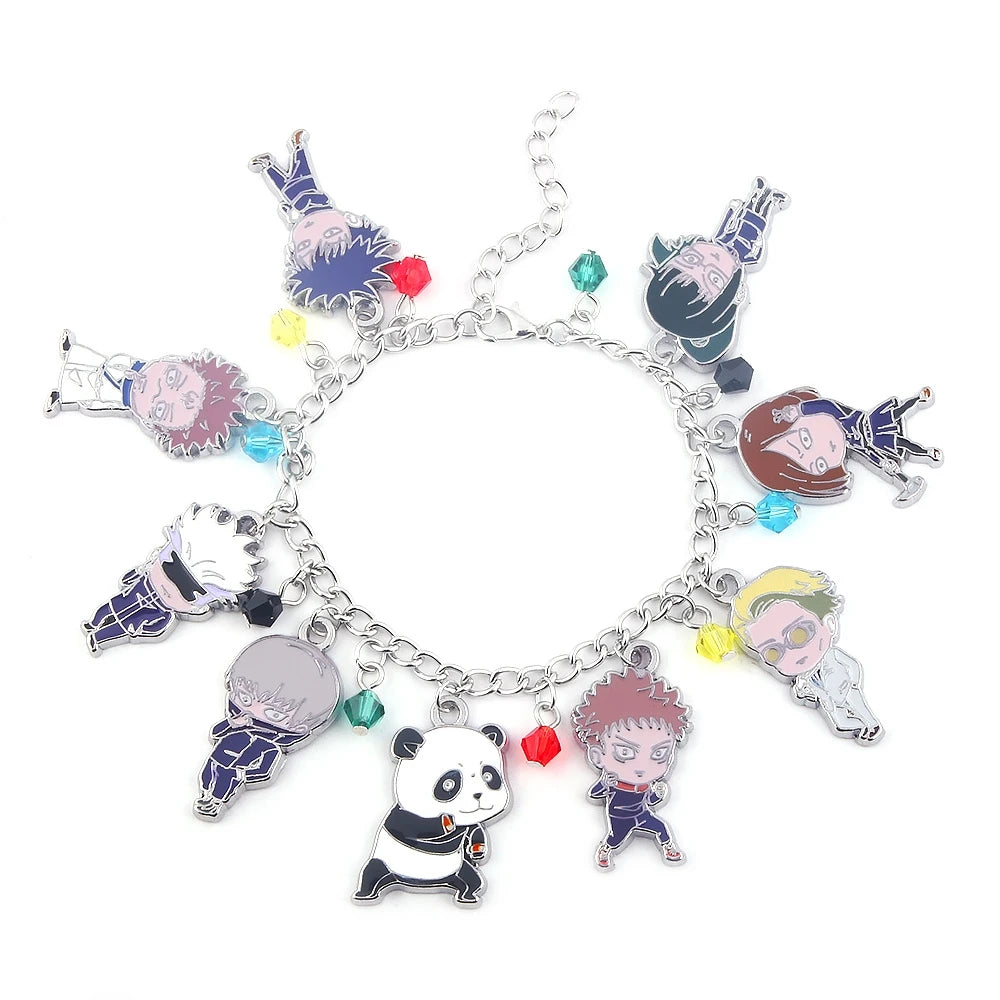 Anime Jujutsu Kaisen Necklace Ryomen Sukuna Itadori Cosplay Pendant Jewelry