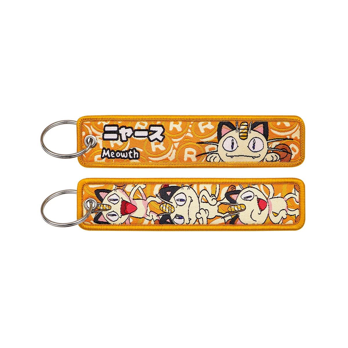 Anime Character Keychain – Cute Cartoon Monster Bag Charm & Key Ring