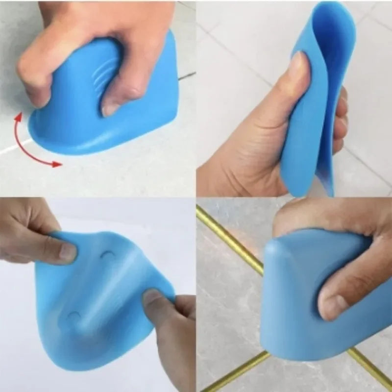 Rubber Grout Sealing Tool Tile Joint Filling Scraper