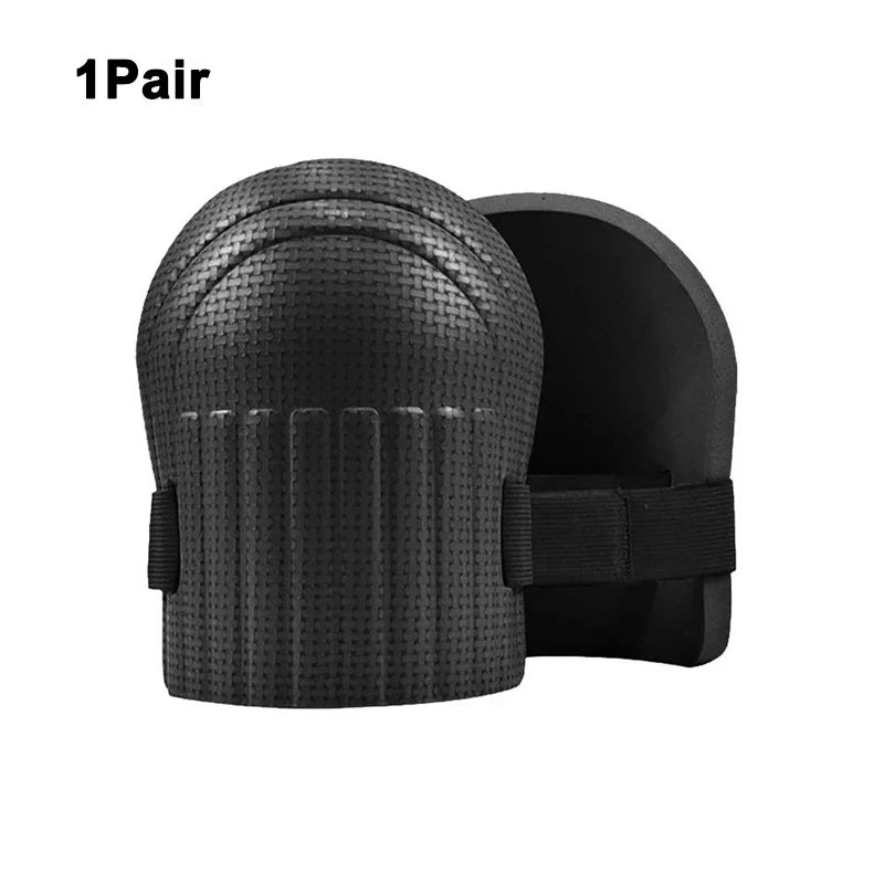 Soft Foam Knee Pads – Cushioned Work Knee Protectors for Flooring, Gardening & Home Repairs