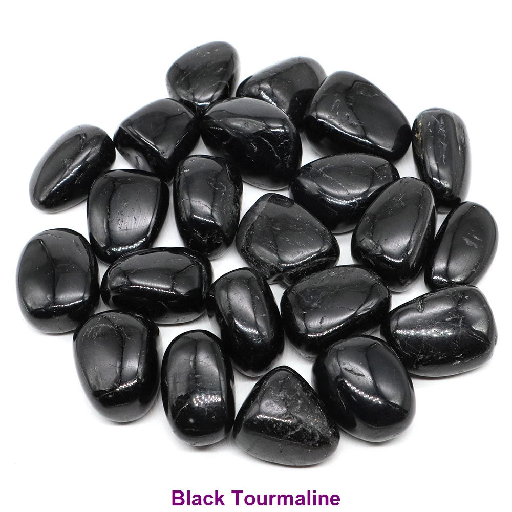 Natural Tumbled Healing Stones Crystal Gemstones Polished Chakra Reiki Meditation Decor Gift
