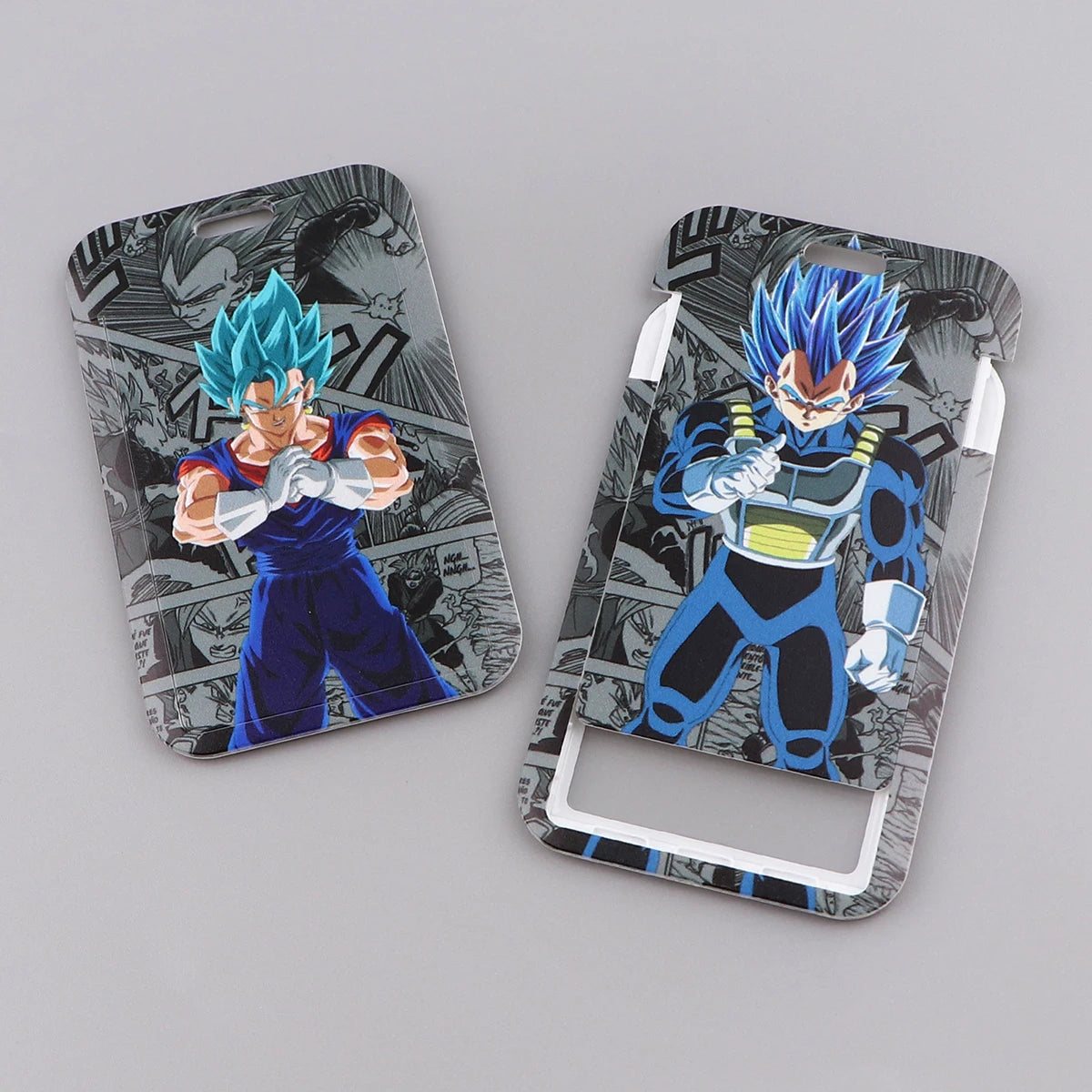 Anime Character Lanyard – Cosplay Key & ID Badge Holder Neck Strap