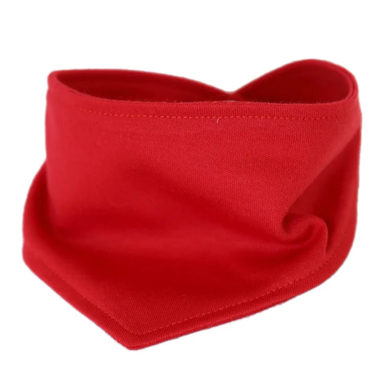 Personalized Embroidered Dog Bandana, Adjustable Anti-Slobber Pet Scarf