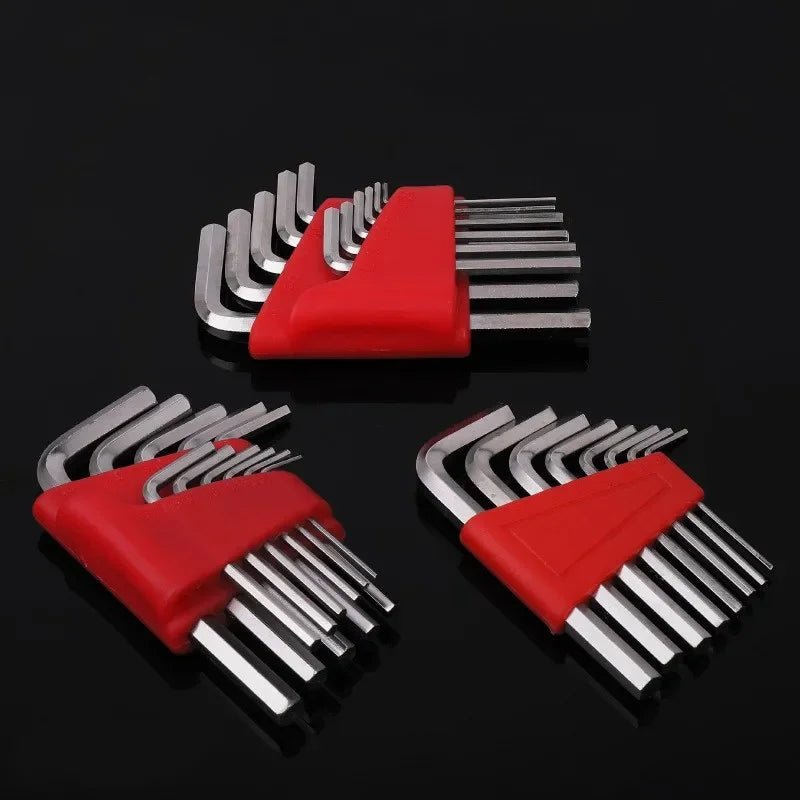 Metric Allen Wrench Set Hex Key Kit 5 8 11 Piece