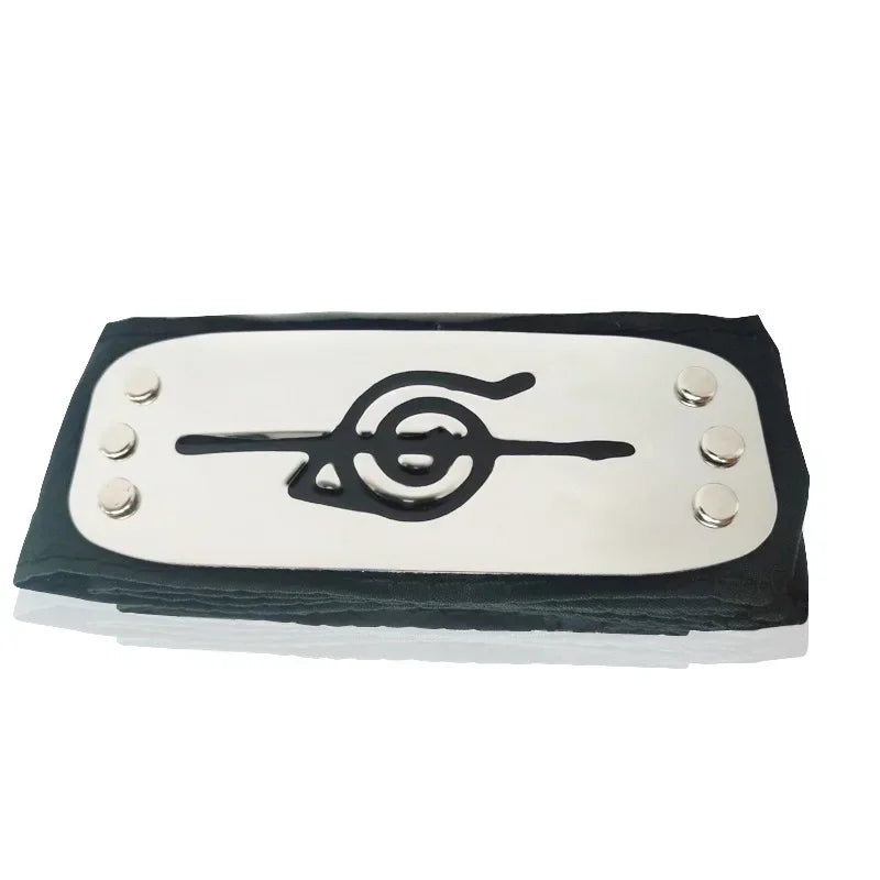 Naruto Anime Leaf Village Ninja Headband Kakashi Cosplay Forehead Protector