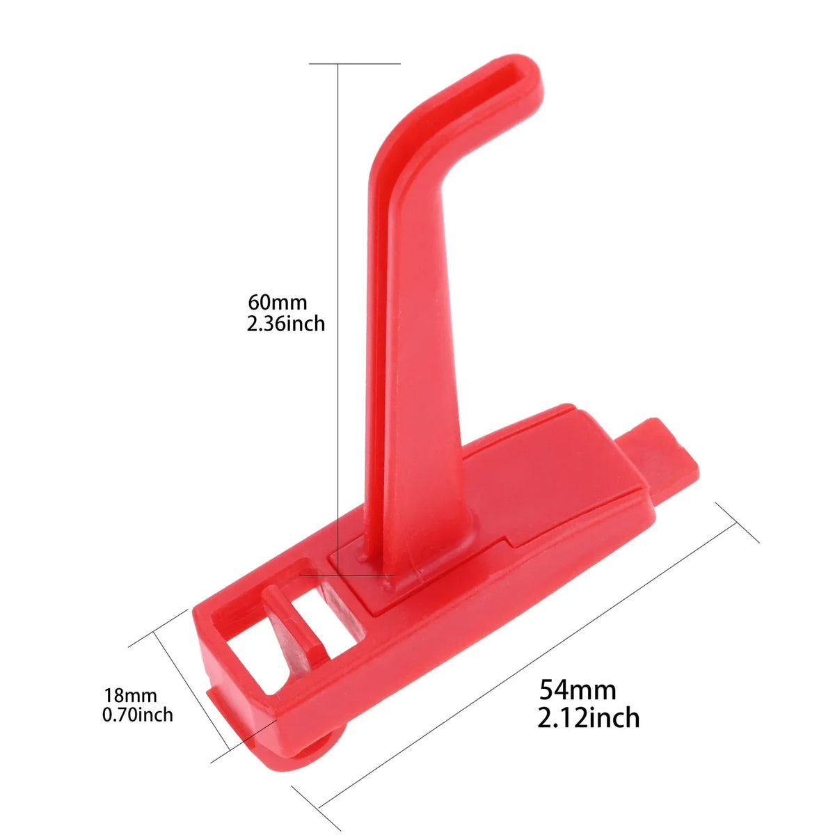 Pegboard Hooks Set – Heavy-Duty ABS Tool Hangers for Garage & Workshop Wall Storage