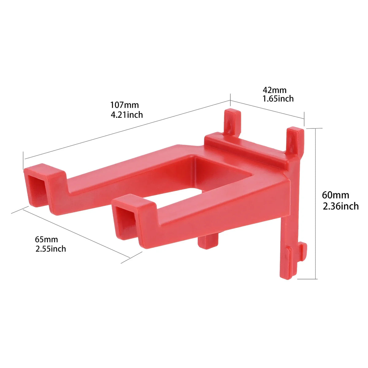 Pegboard Hooks Set – Heavy-Duty ABS Tool Hangers for Garage & Workshop Wall Storage