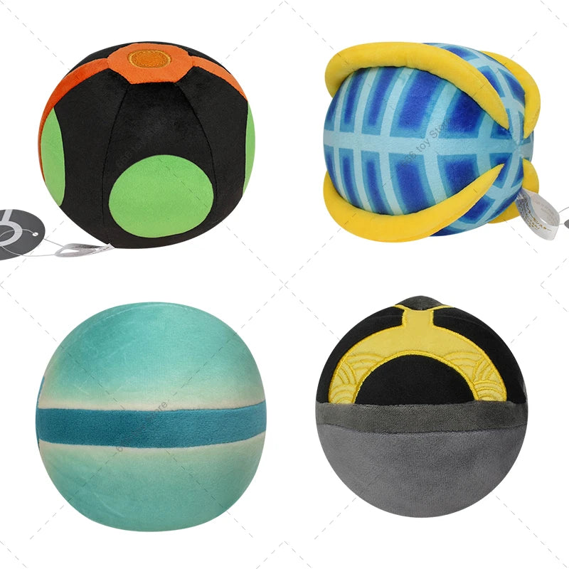 Pokemon Plush Pokeball Toy – 9 Styles Master Ball, Great Ball & Ultra Ball Stuffed Anime Plushies