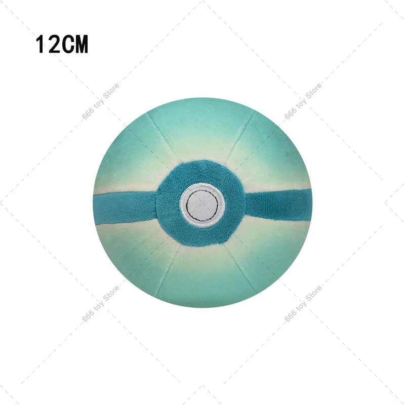 Pokemon Plush Pokeball Toy – 9 Styles Master Ball, Great Ball & Ultra Ball Stuffed Anime Plushies